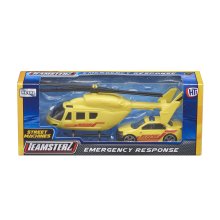                             Teamsterz helikoptéra a autíčko                        
