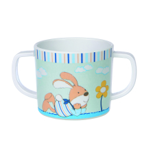                             Melamin baby hrníček se silikonem Semmel Bunny (7,5 cm)                        