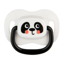                             Set symetrických silikonových dudlíků BabiesBoo 6-18m 2ks bílý                        