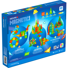                             Geomag Magnetic Tiles 60 dílků                        