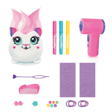                             Airbrush Hair'iffic Squish Pal                        
