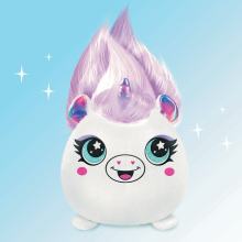                             Airbrush Hair'iffic Squish Pal                        