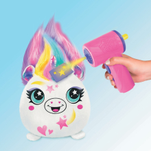                             Airbrush Hair'iffic Squish Pal                        