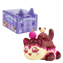                             Aphmau Mystery MeeMeow Plyšák - Série 7 Karnevalové pochoutky                        
