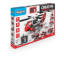                             Engino Creative Builder 90 modelů s motorkem                        