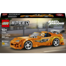                             LEGO® Speed Champions 77260 Rychle a zběsile Toyota Supra MK4                        