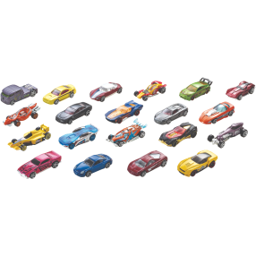 Hot Wheels 20 ks angličák