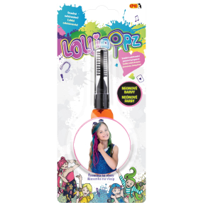 Řasenka na vlasy Lollipopz - oranžová