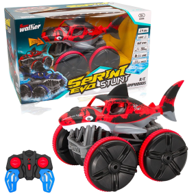 RC obojživelné auto - žralok