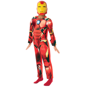 Kostým IronMan deluxe, 3-4 roky