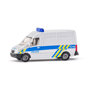 SIKU česká verze - Policie VAN
