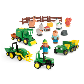 Velký farmářský hrací set - John Deere Kids
