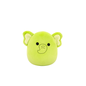 Plyšový mazlíček Squishmallows Zelený slon - Franky, 13 cm