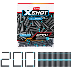 X-SHOT 200 náhradních šipek