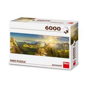 Puzzle 6000 dílků Švýcarský podzim 