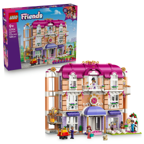 LEGO® Friends  42704 Grand Hotel v městečku Heartlake