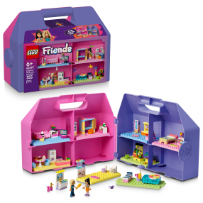 LEGO® Friends  42697 Kreativní kufřík a domek pro panenky