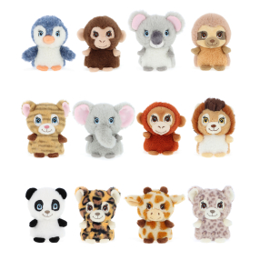 Keeleco Mini adoptovatelný svět 10 cm 12 druhů Mix A