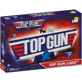 Top Gun 3D logo,  5925