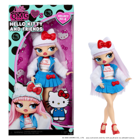 L.O.L. Surprise! OMG Velká ségra jako Hello Kitty - Hello Kitty