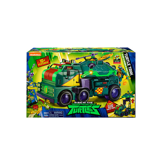 Želvy Ninja tank                    