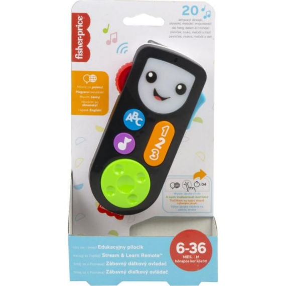 Fisher Price výukový ovladač                    