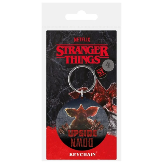 Klíčenka gumová Stranger Things 4 Demogorgon                    