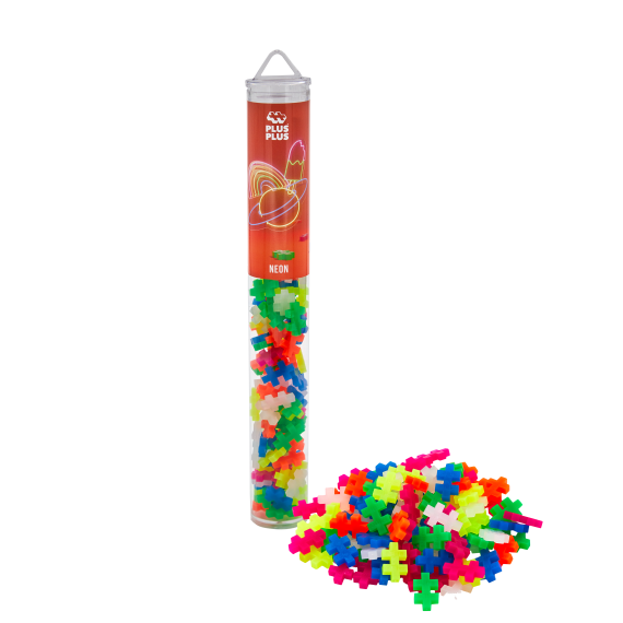 Plus-Plus Neon Mix (100 ks) Tuba                    