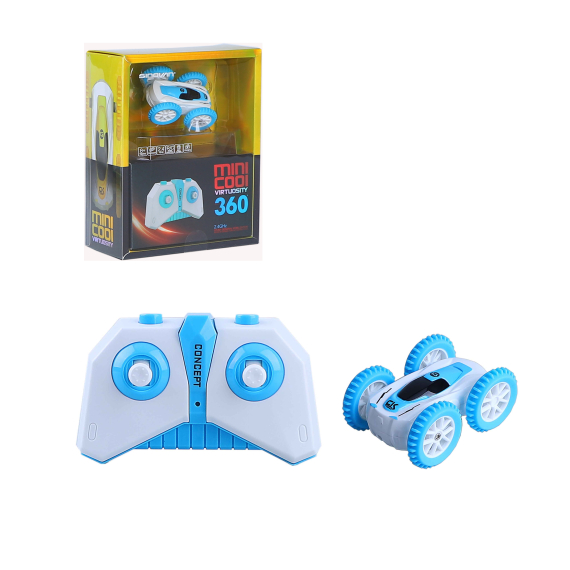 Kaskadérské RC auto mini modré                    