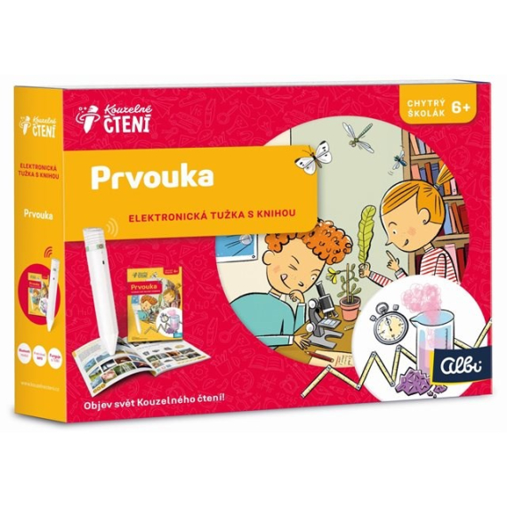 Kouzelné čtení CZ Albi tužka 2.0 + Prvouka                    