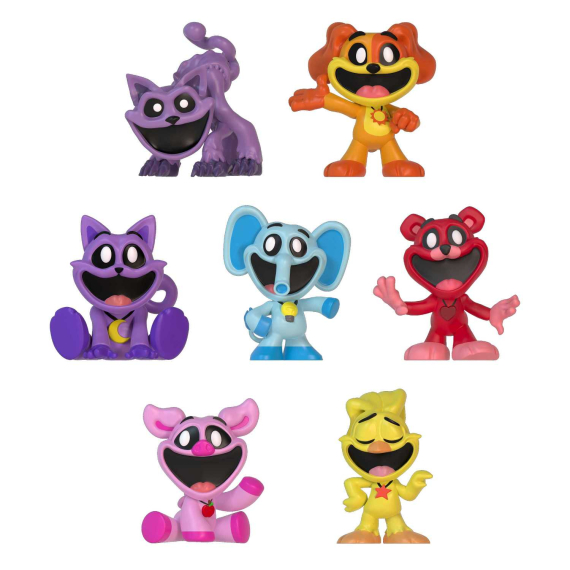 Poppy Playtime - Minifigurky Critters S3 (display                    