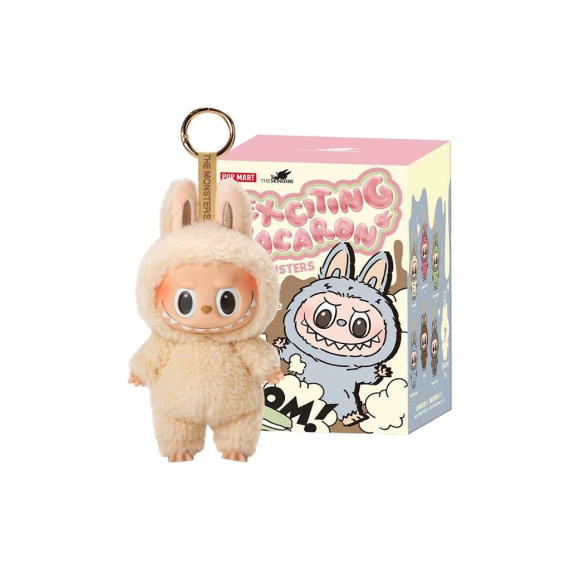 Labubu The Monsters Exciting Macarons                    