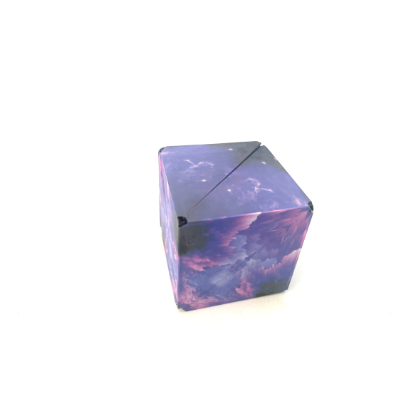 Magnetická kostka 3D                    