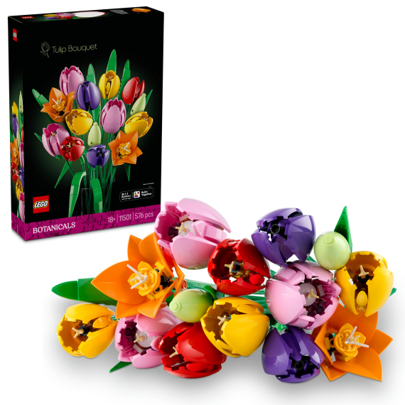 LEGO® 11501 Botanicals Kytice tulipánů                    