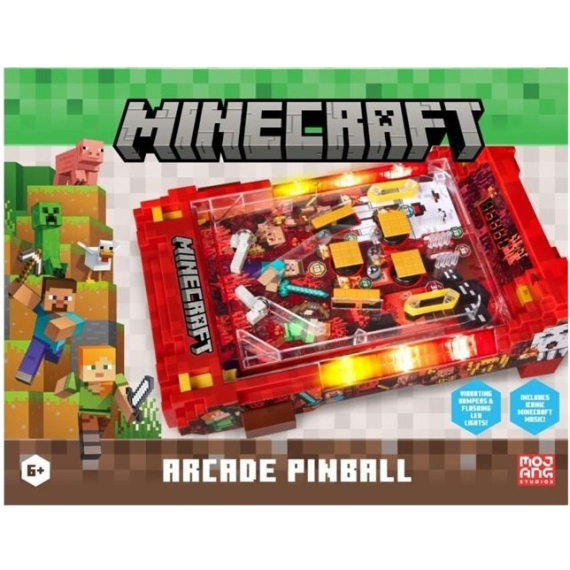 Minecraft Arcade Pinball - Nether                    