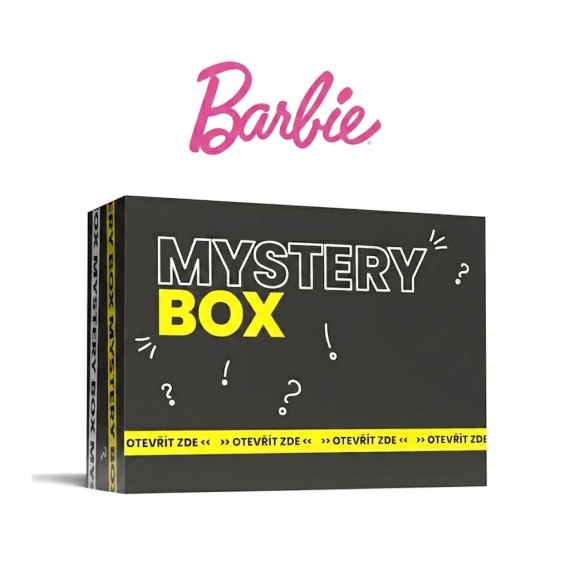 Mystery Box Barbie                    