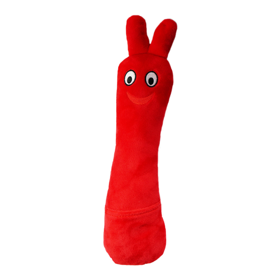 Bludišťák 30 cm červený                    