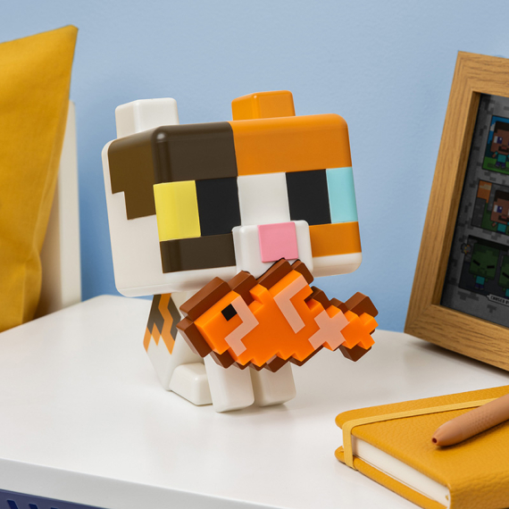 Minecraft světlo GloBuddies Kočka                    