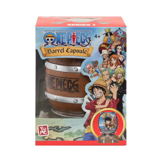 One Piece kapsle Asst6                    