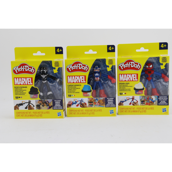 Play Doh Figurky hrdinů Marvel                    