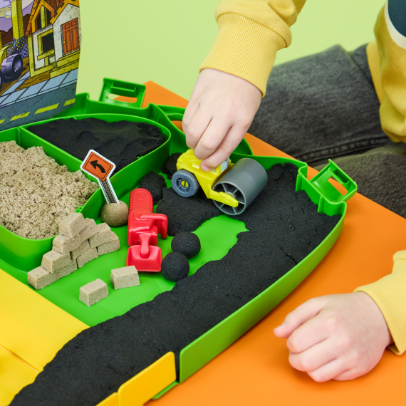 Kinetic Sand sada pro stavitele                    