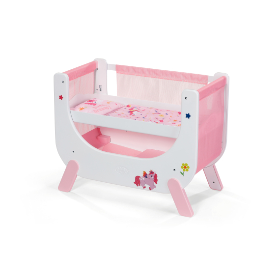 BABY born Postýlka s jednorožcem                    