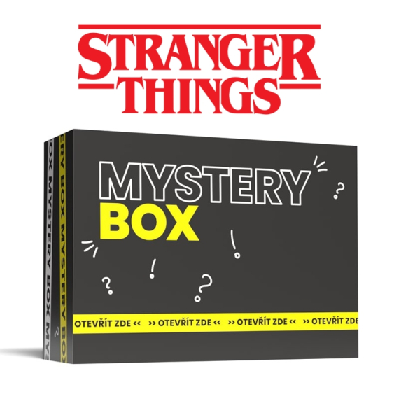 Mystery box Stranger Things                    