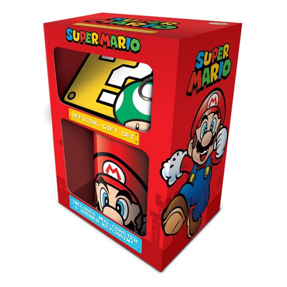 Dárková set Super Mario                    