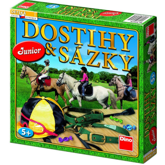 Dostihy a sázky Junior                    